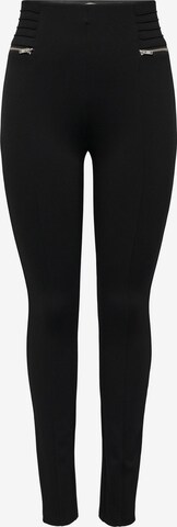 ONLY Leggings 'Daphne' in Zwart: voorkant