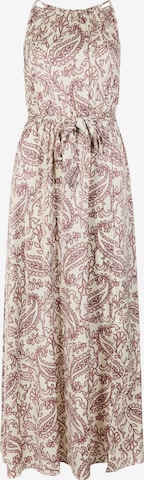Robe ' ' Apricot en rose : devant