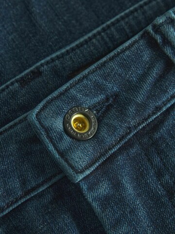 GABBA regular Jeans 'Jones' i blå