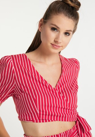 MYMO Blouse in Red