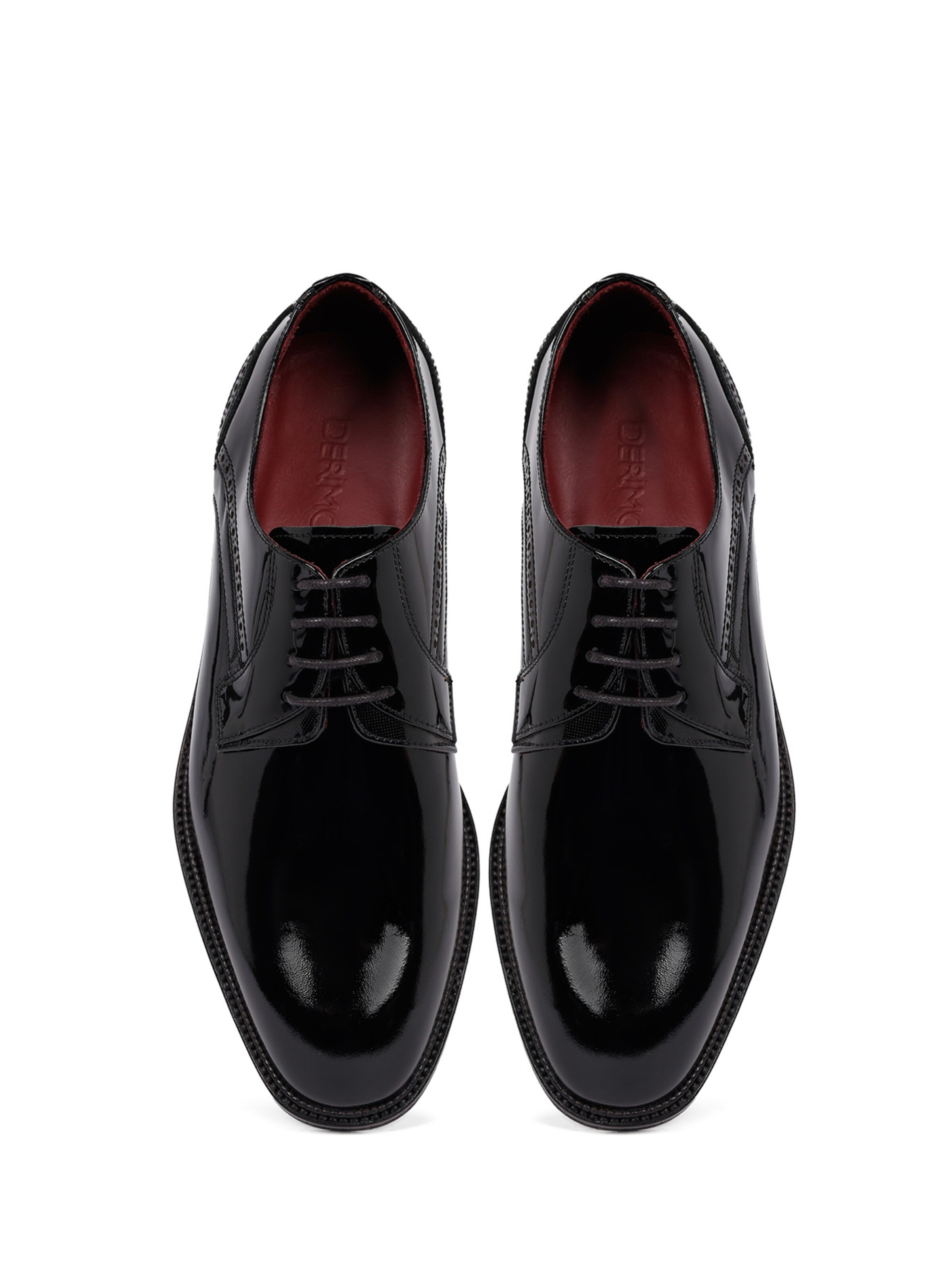 Derimod Veterschoen in Zwart