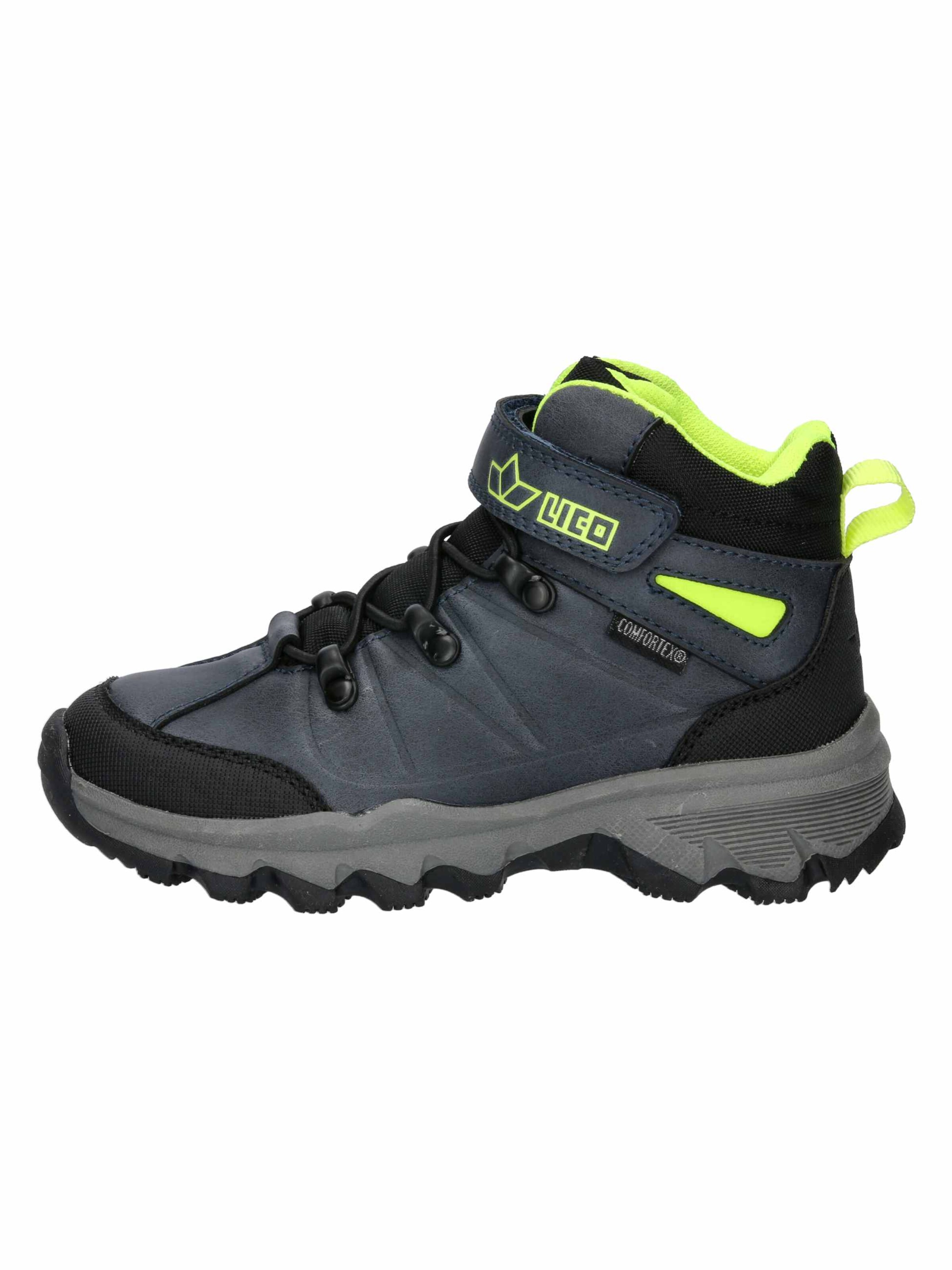 LICO Boots 'Rylan VS' in Grey