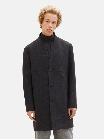 TOM TAILOR DENIM Between-Seasons Coat in Grey: front