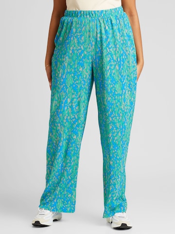 Vero Moda Curve Loose fit Pants 'CARY FIONA' in Blue: front