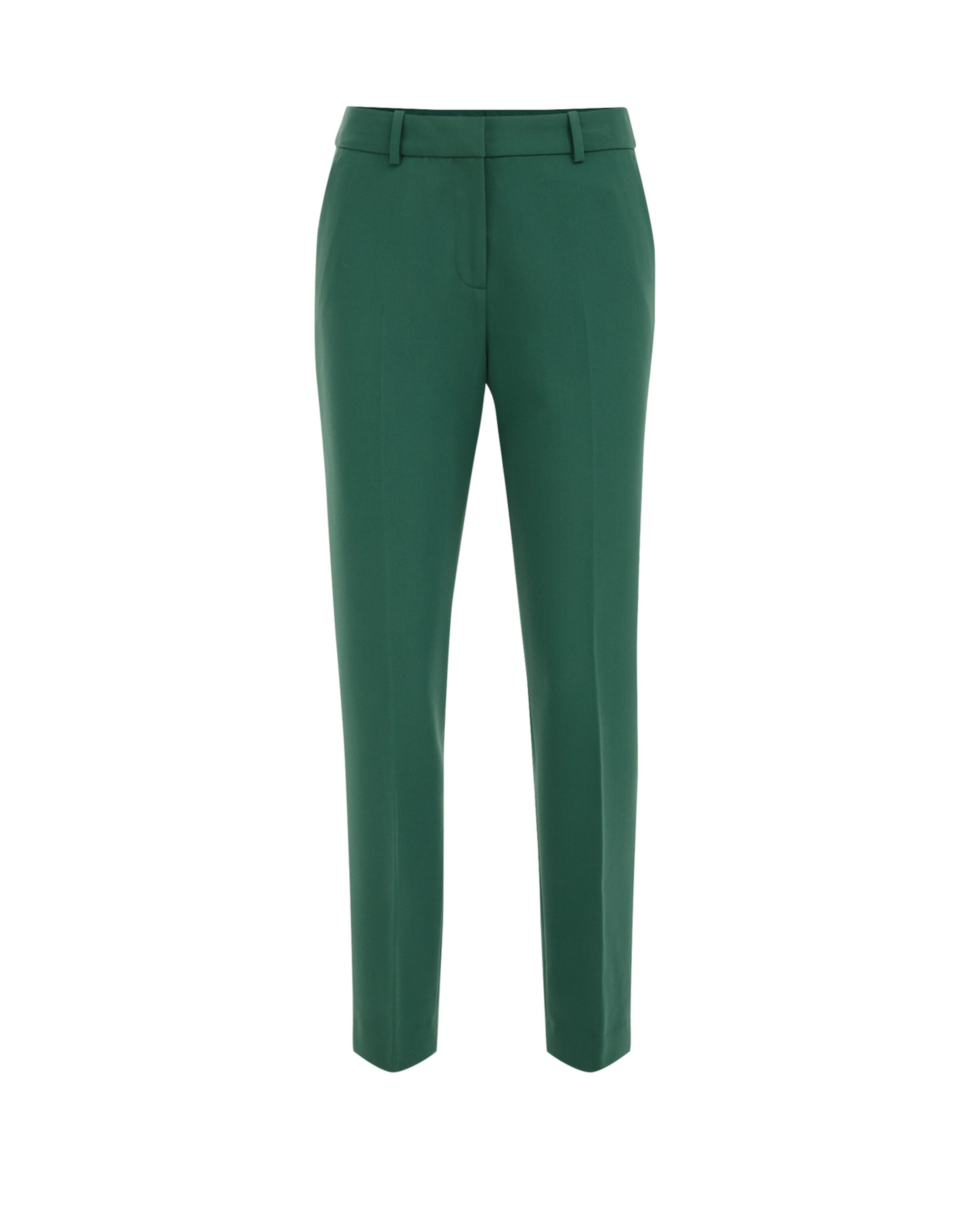 Pantalon WE Fashion en vert : devant