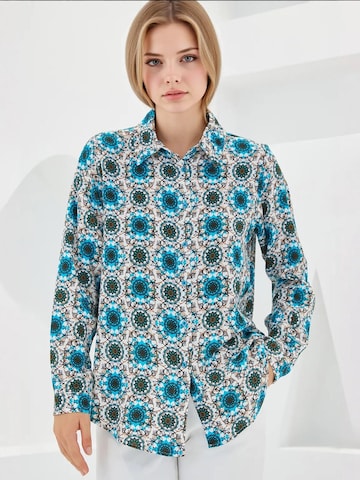 T-shirt 'Hemden' Bigdart en bleu : devant