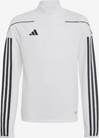 ADIDAS PERFORMANCE Funktionsshirt 'Tiro 23 League' in Weiß: Vorderseite