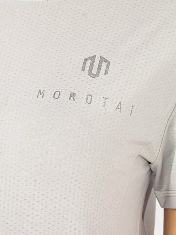 MOROTAI Performance Shirt 'Engineering'' in Grey