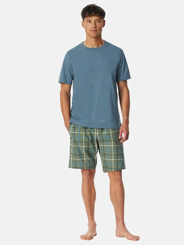 T-Shirt ' Mix + Relax ' SCHIESSER en bleu