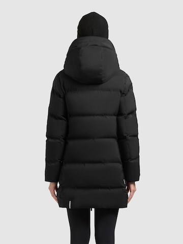 khujo Winter jacket 'Tanare5' in Black