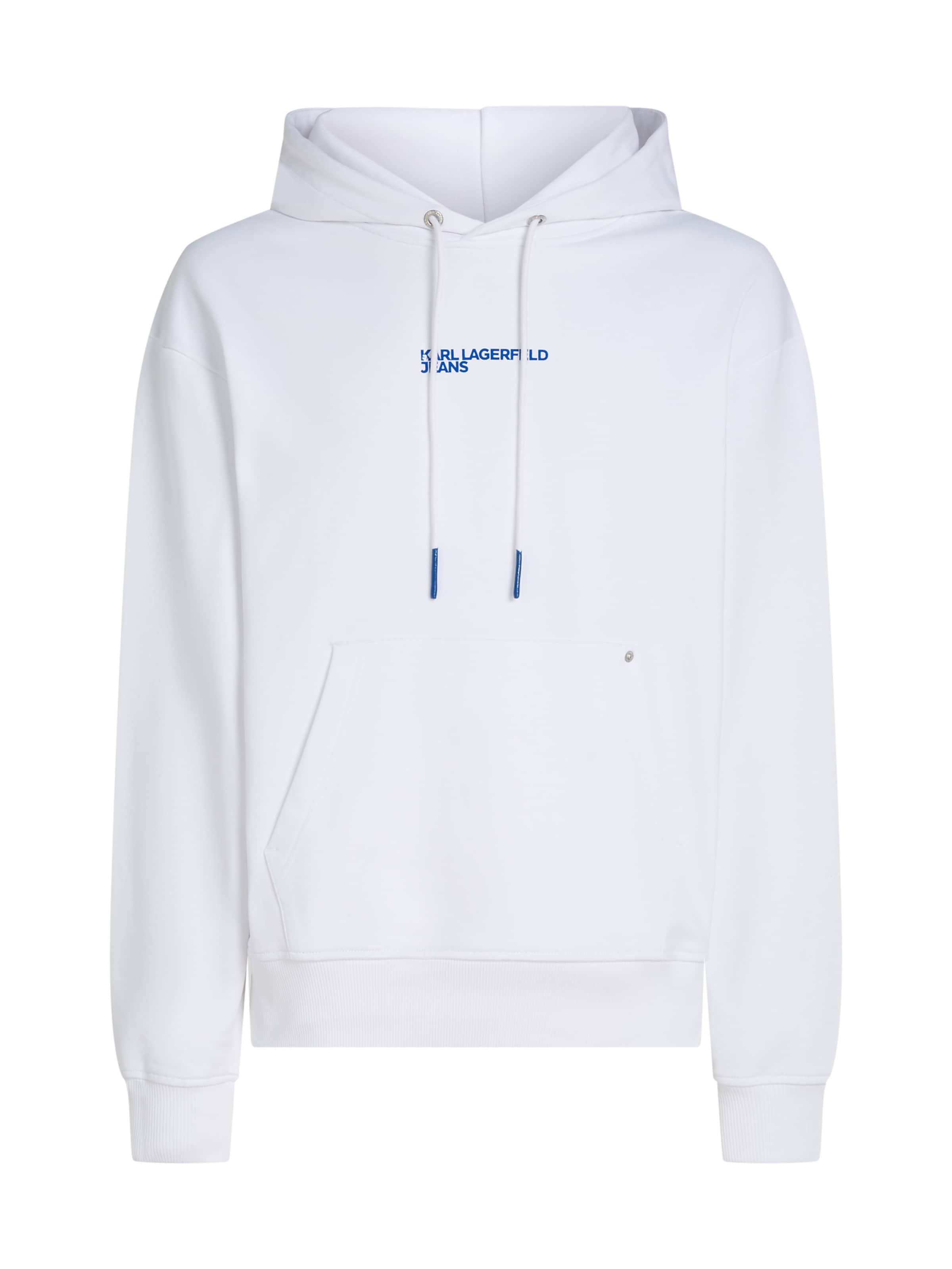 KARL LAGERFELD JEANS Mikina - Biela: predná strana