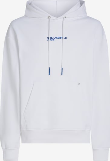 KARL LAGERFELD JEANS Collegepaita koossa L värissä sininen / valkoinen, Tuotenäkymä