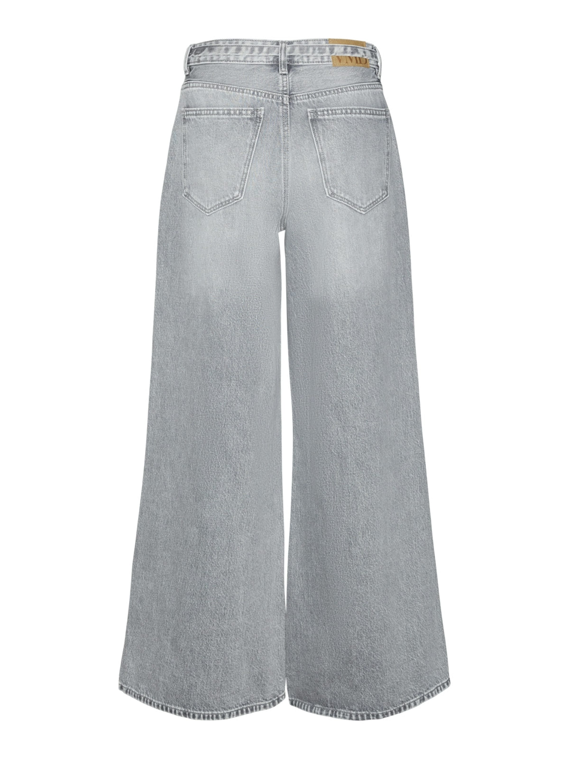Loosefit Jeans '10317636' di VERO MODA in grigio