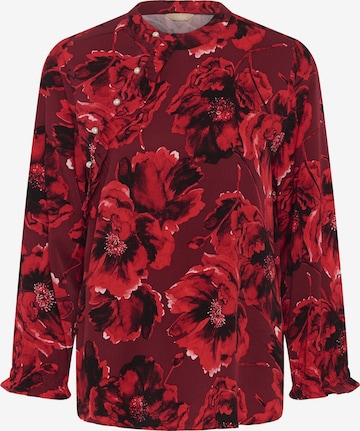 CULTURE Bluse 'CUrachel Elitha' in Rot: Vorderseite