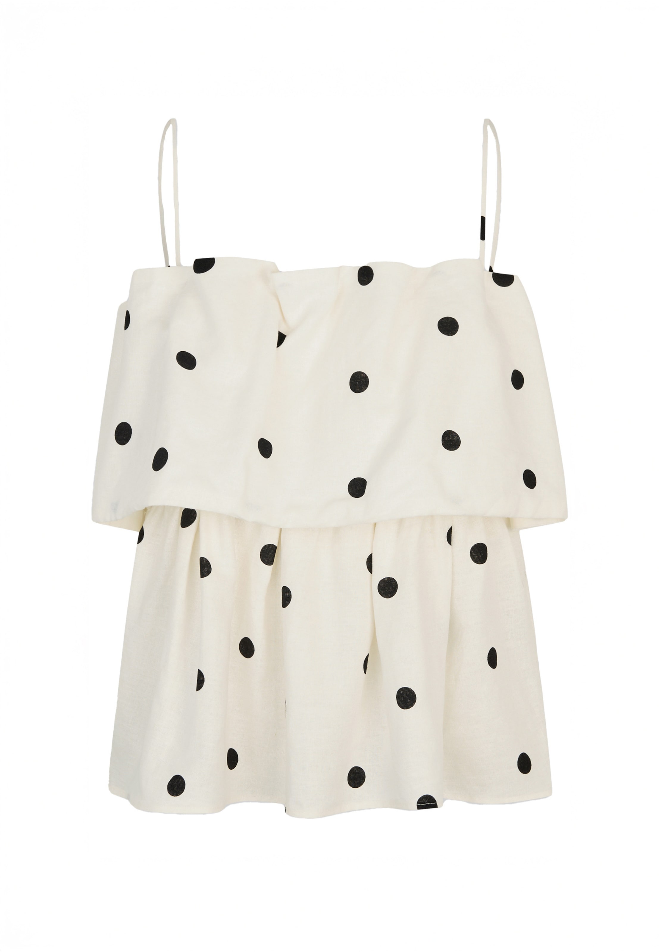 Top 'Salliy' di SECOND FEMALE in bianco: frontale