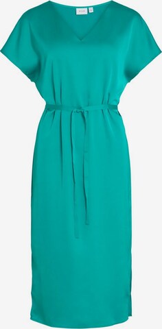 Robe VILA en vert : devant