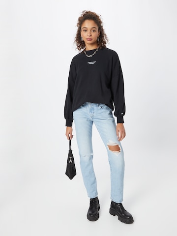 Abercrombie & Fitch Sweatshirt in Zwart