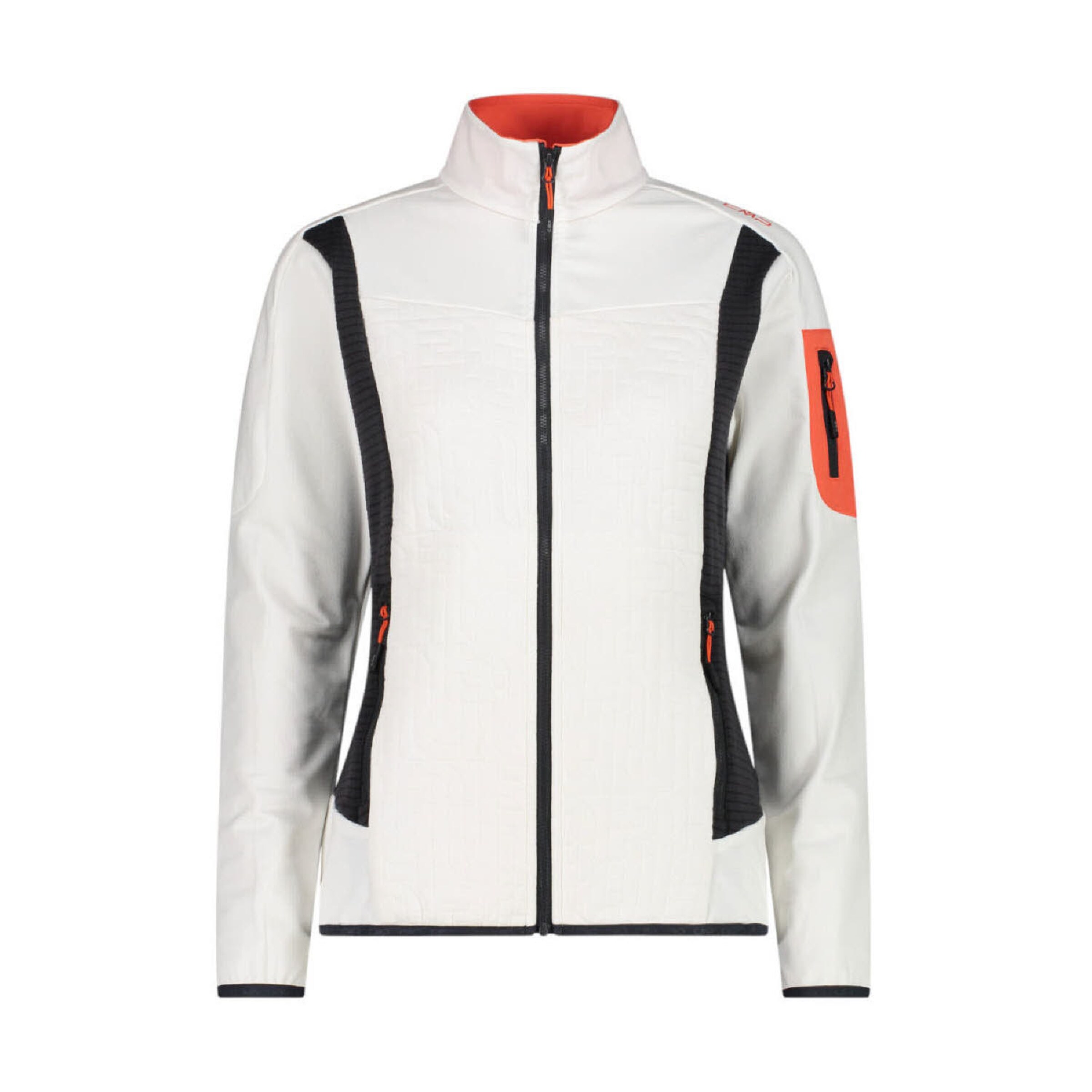 CMP Outdoor Jacket in White: front