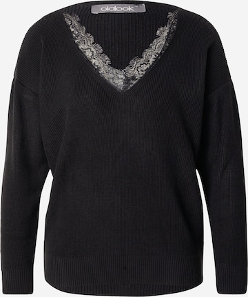 olalook Sweater in Black: front