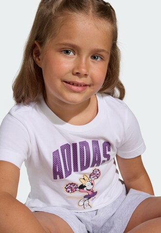 Survêtement 'Adidas x Disney Minnie Mouse' ADIDAS SPORTSWEAR en blanc