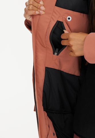 SOS Winter Jacket 'Aspen' in Red