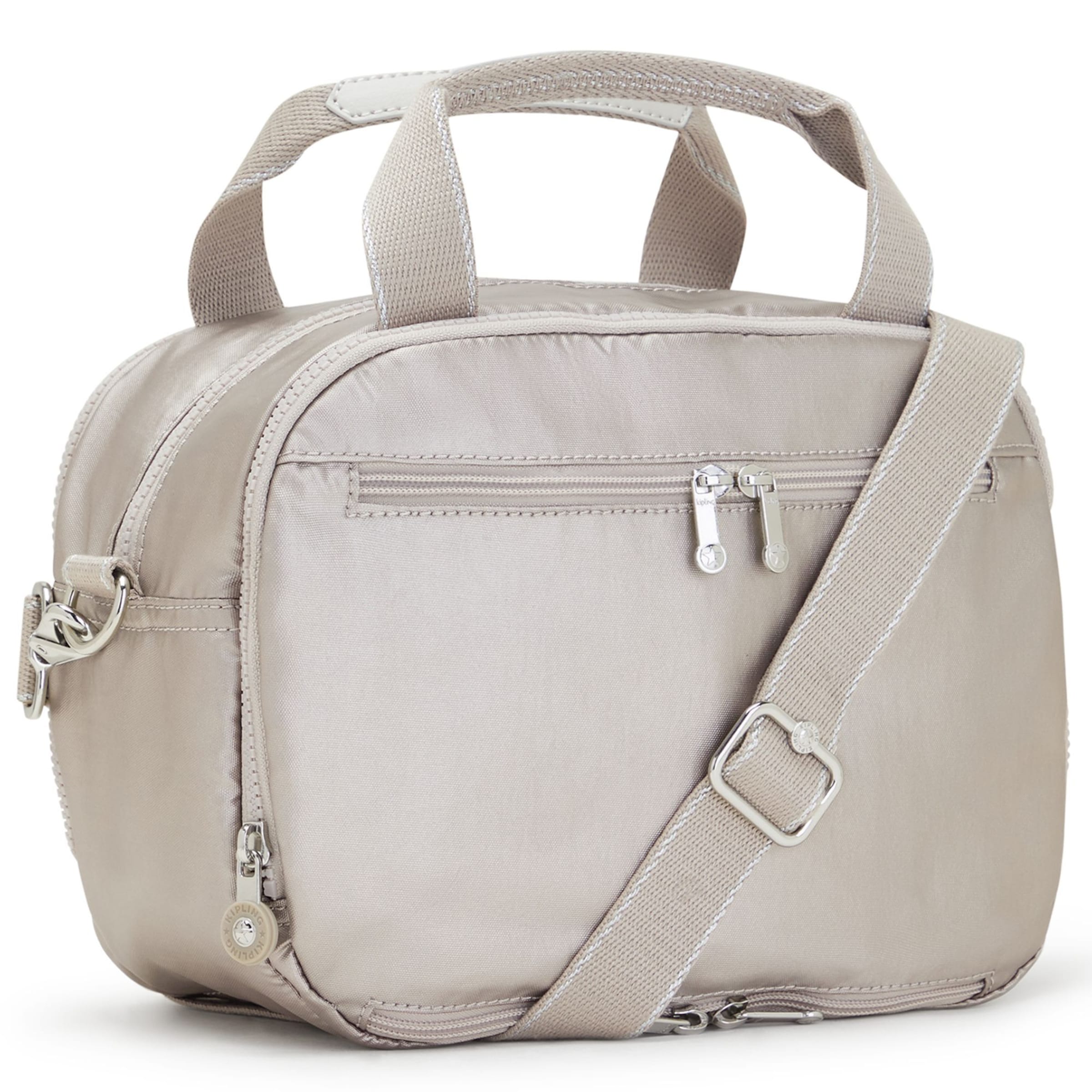 Beauty case 'Palmbeach' di KIPLING in grigio