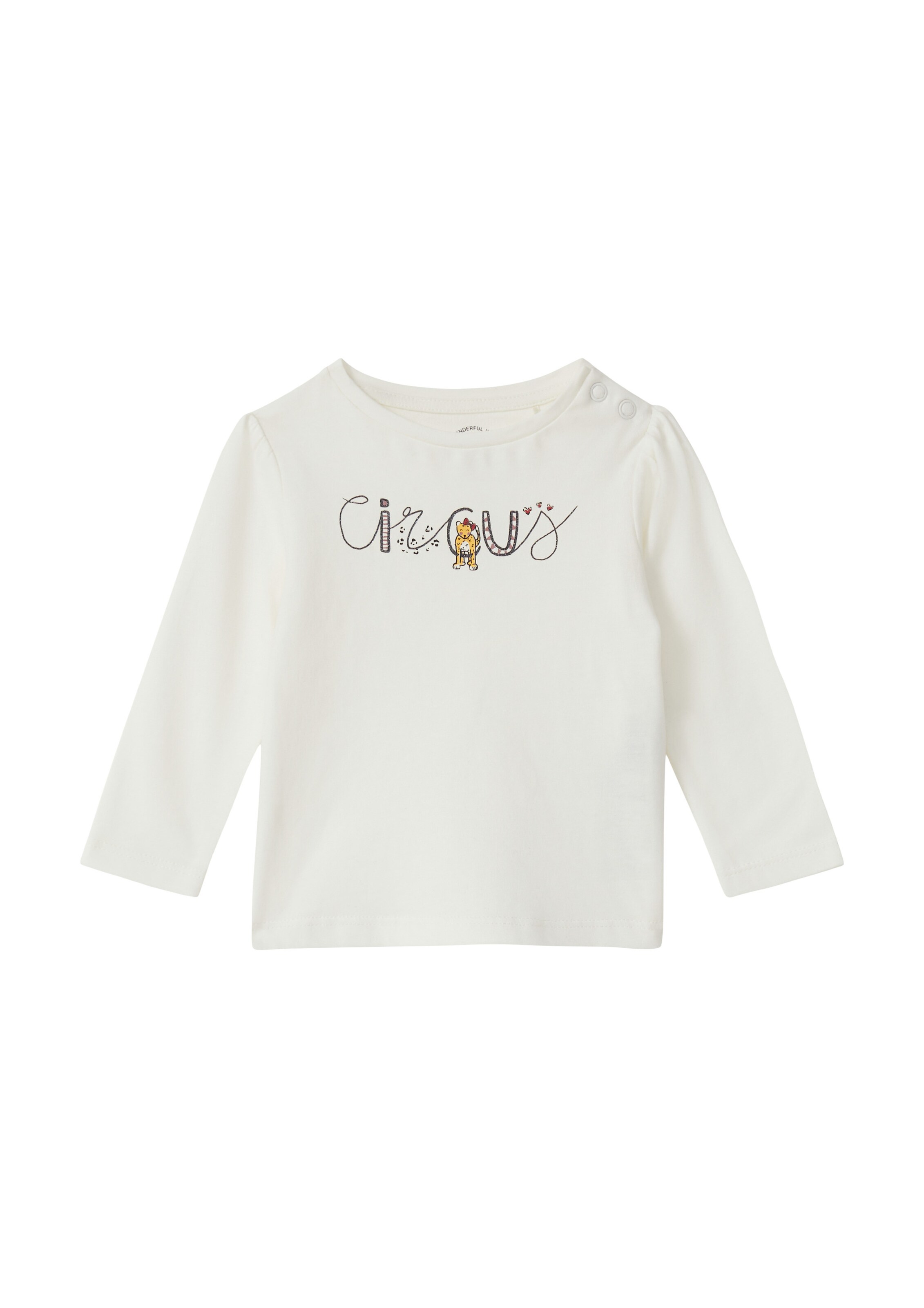T-Shirt s.Oliver en blanc : devant