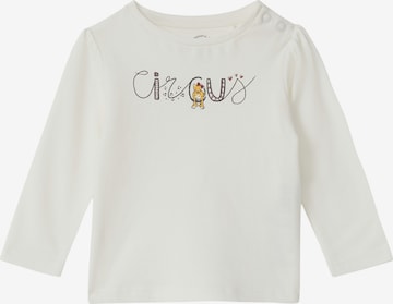 T-Shirt s.Oliver en blanc : devant