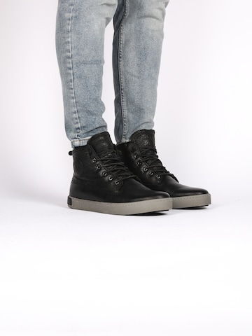 BLACKSTONE Sneakers hoog in Gemengde kleuren