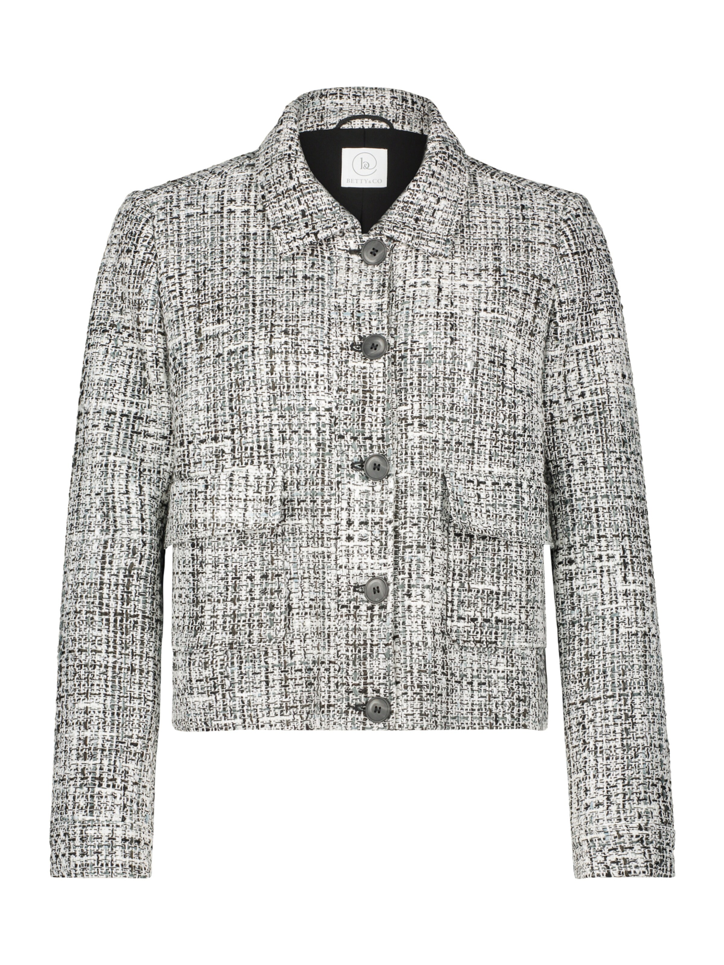 Betty & Co Blazer in Black: front