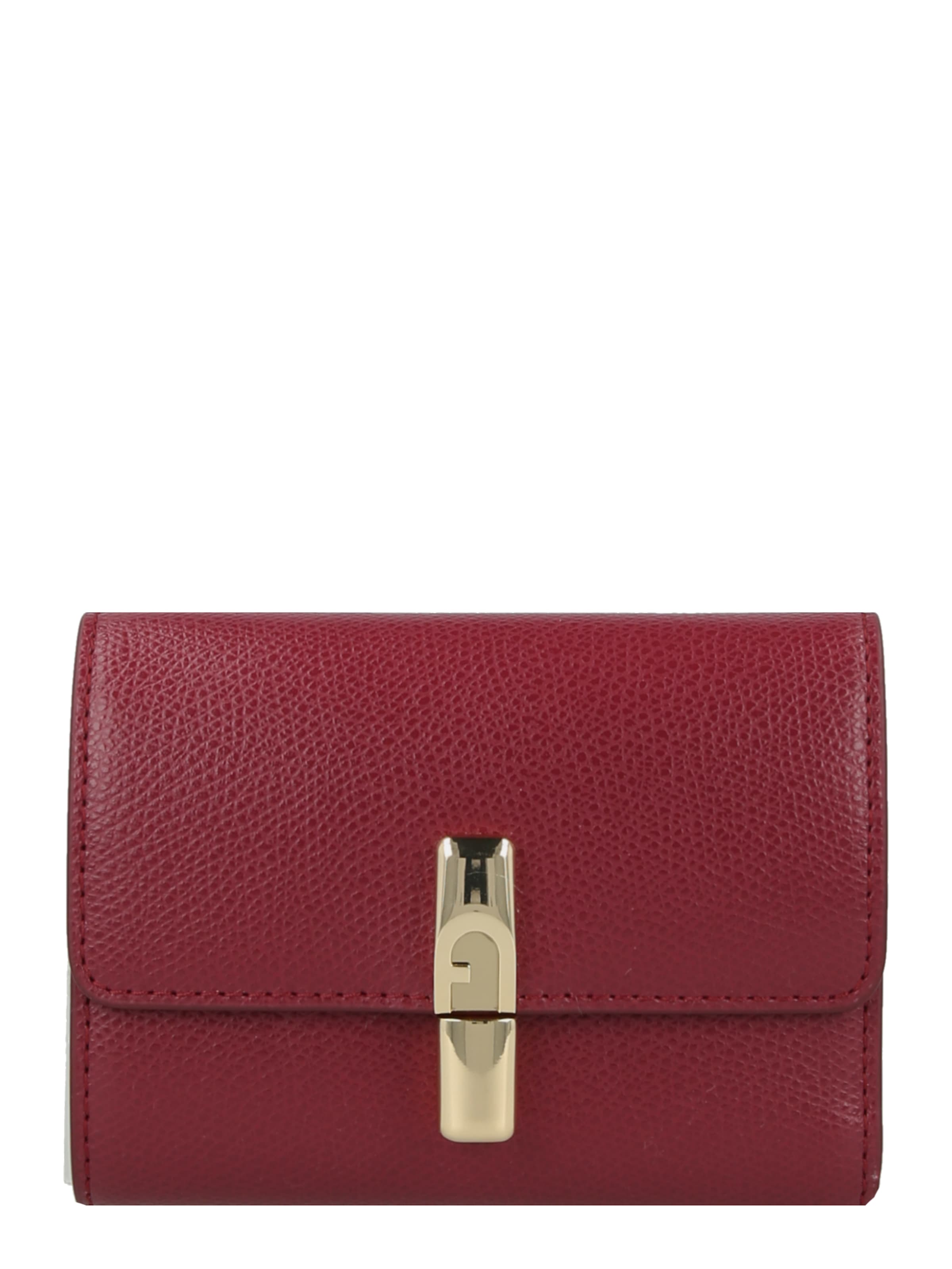 FURLA Портмоне 'IRIDE' в червено: отпред
