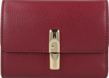 FURLA Портмоне 'IRIDE' в червено: отпред