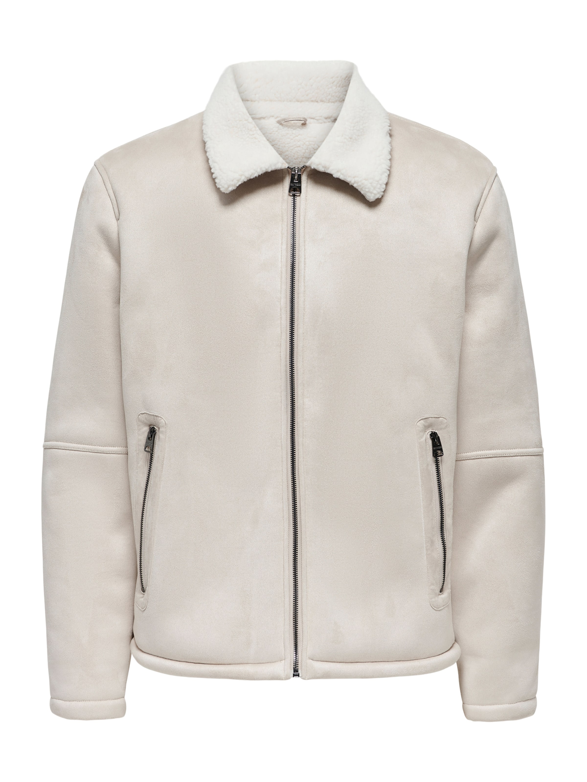 Veste mi-saison 'ONSROYCE' Only & Sons en gris : devant