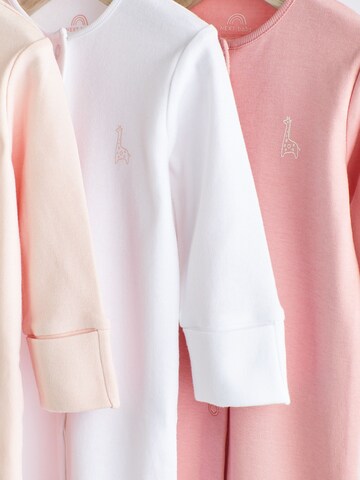 Barboteuse / body Next en rose