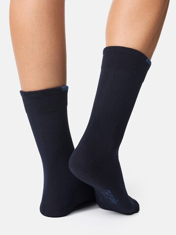 Nur Die Socks 'Passt Perfekt' in Blue