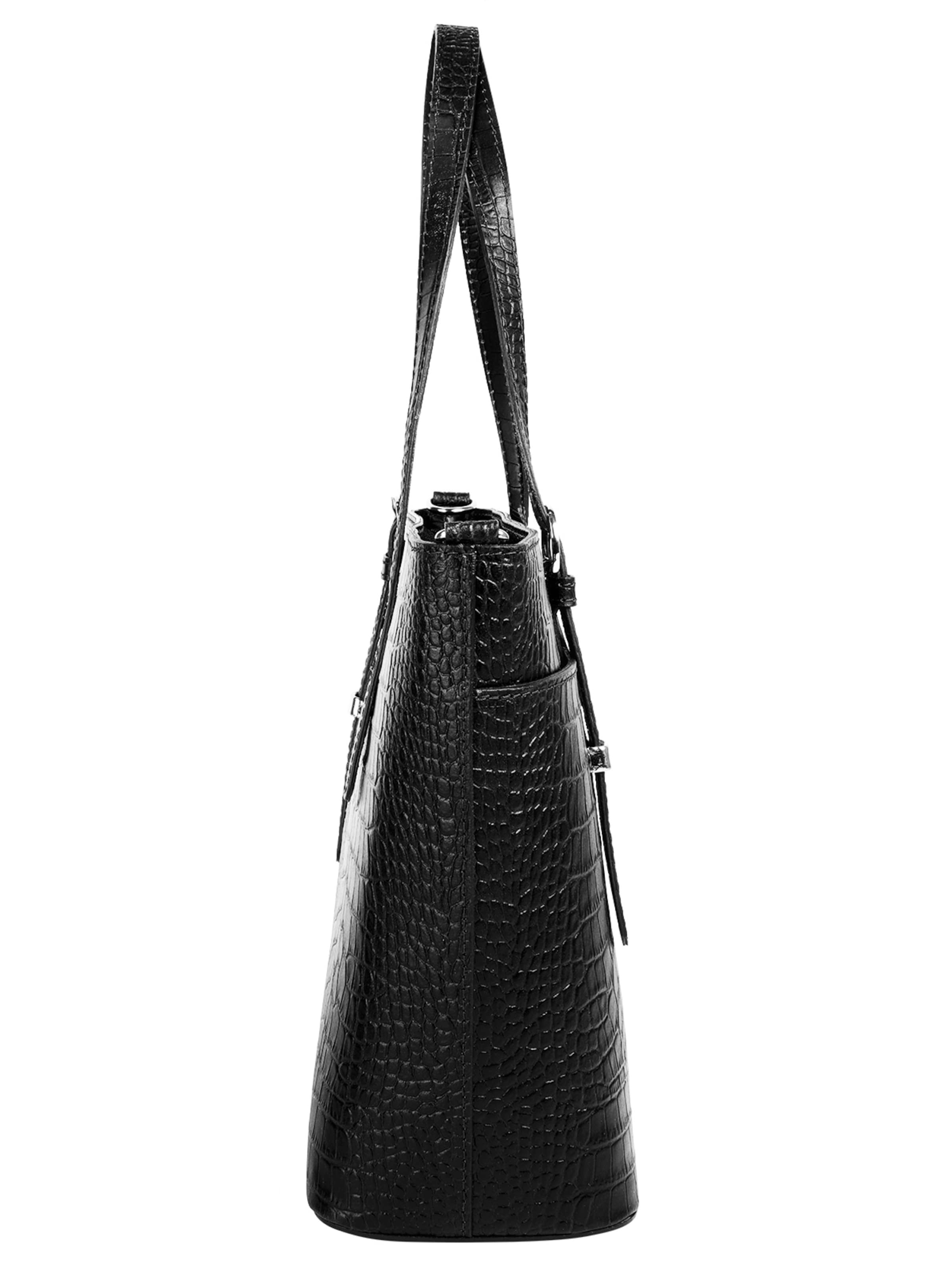 Cluty Handbag in Black