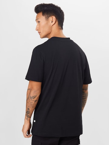 T-Shirt 'Colman' SELECTED HOMME en noir