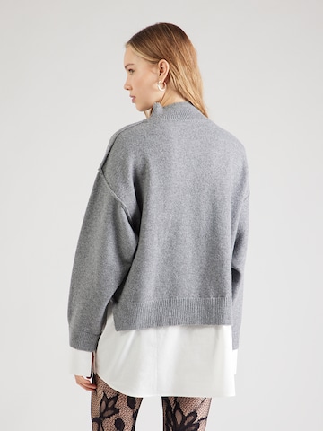 Robes en maille 'Tilda' ABOUT YOU en gris