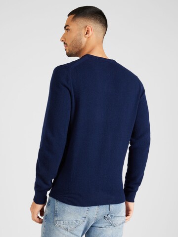 Hackett London Pullover in Blau