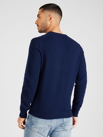 Hackett London Пуловер в синьо