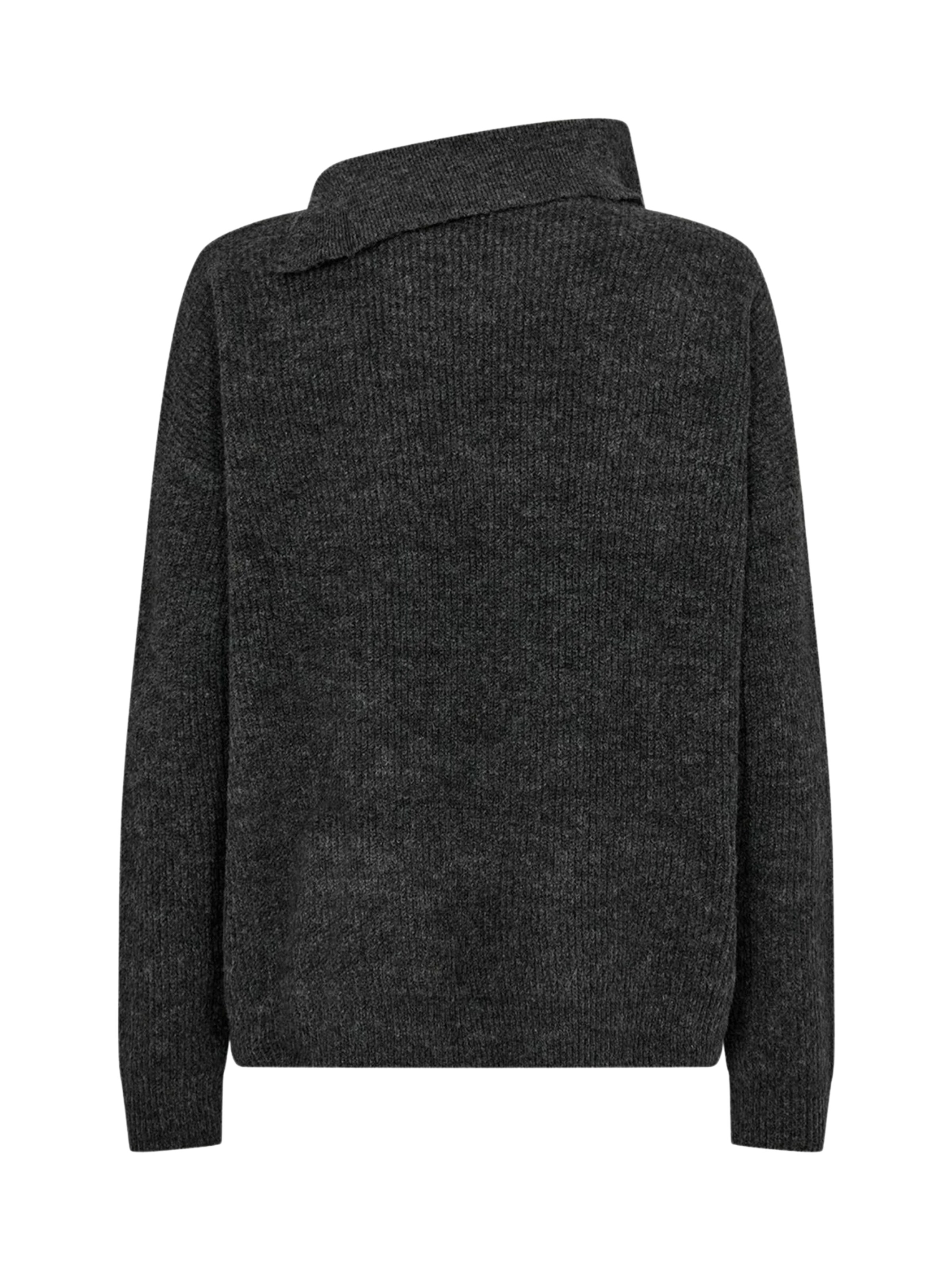 Soyaconcept Svetr 'Nessie 62' – šedá