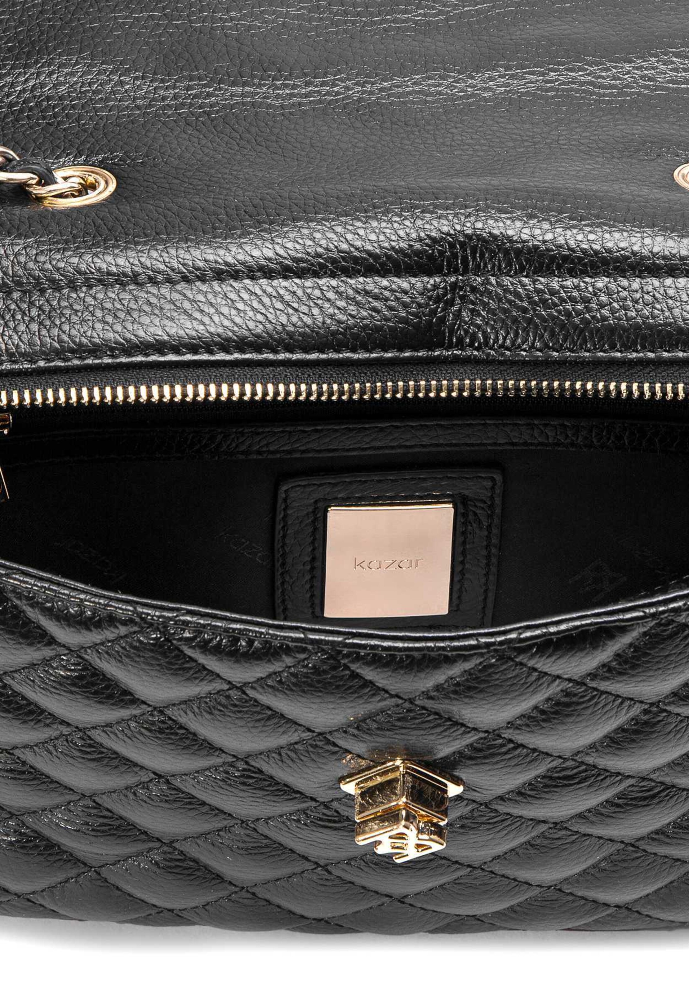 Kazar Schoudertas in Zwart