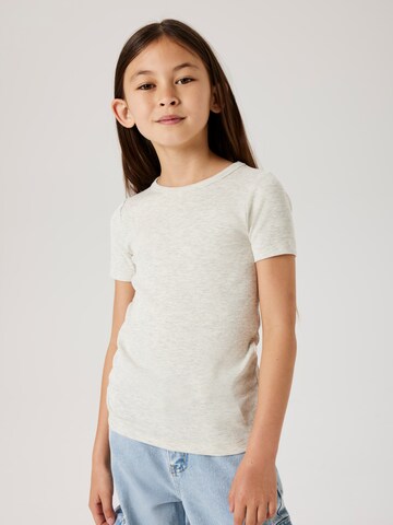 NAME IT Shirt 'NKFNAKAL' in Beige: front