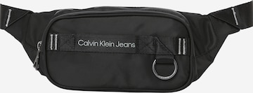 Calvin Klein Jeans Fanny Pack 'Urban Explorer' in Black: front