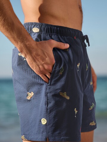 Shorts de bain Next en bleu