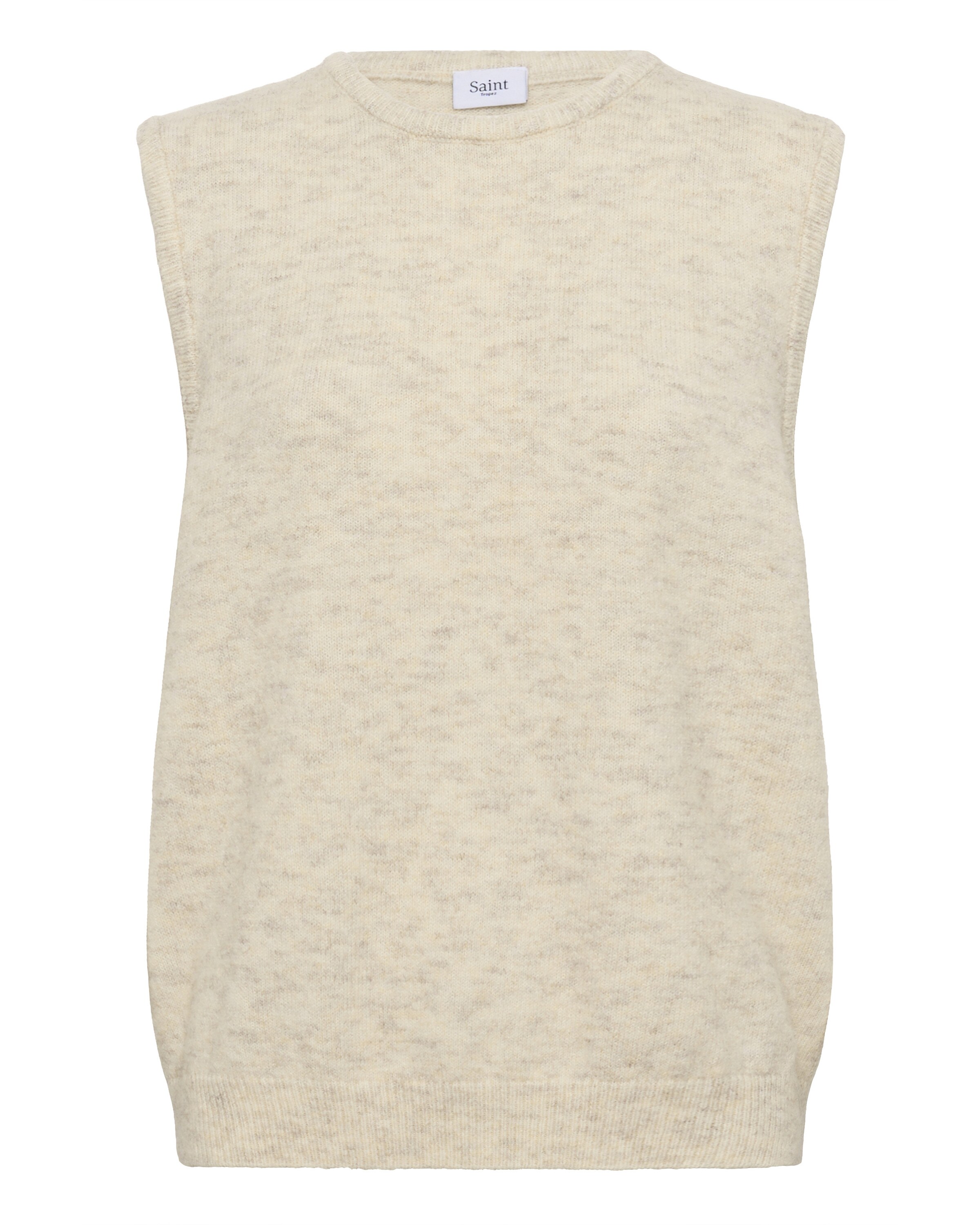 Pull-over 'Zanett' SAINT TROPEZ en beige : devant