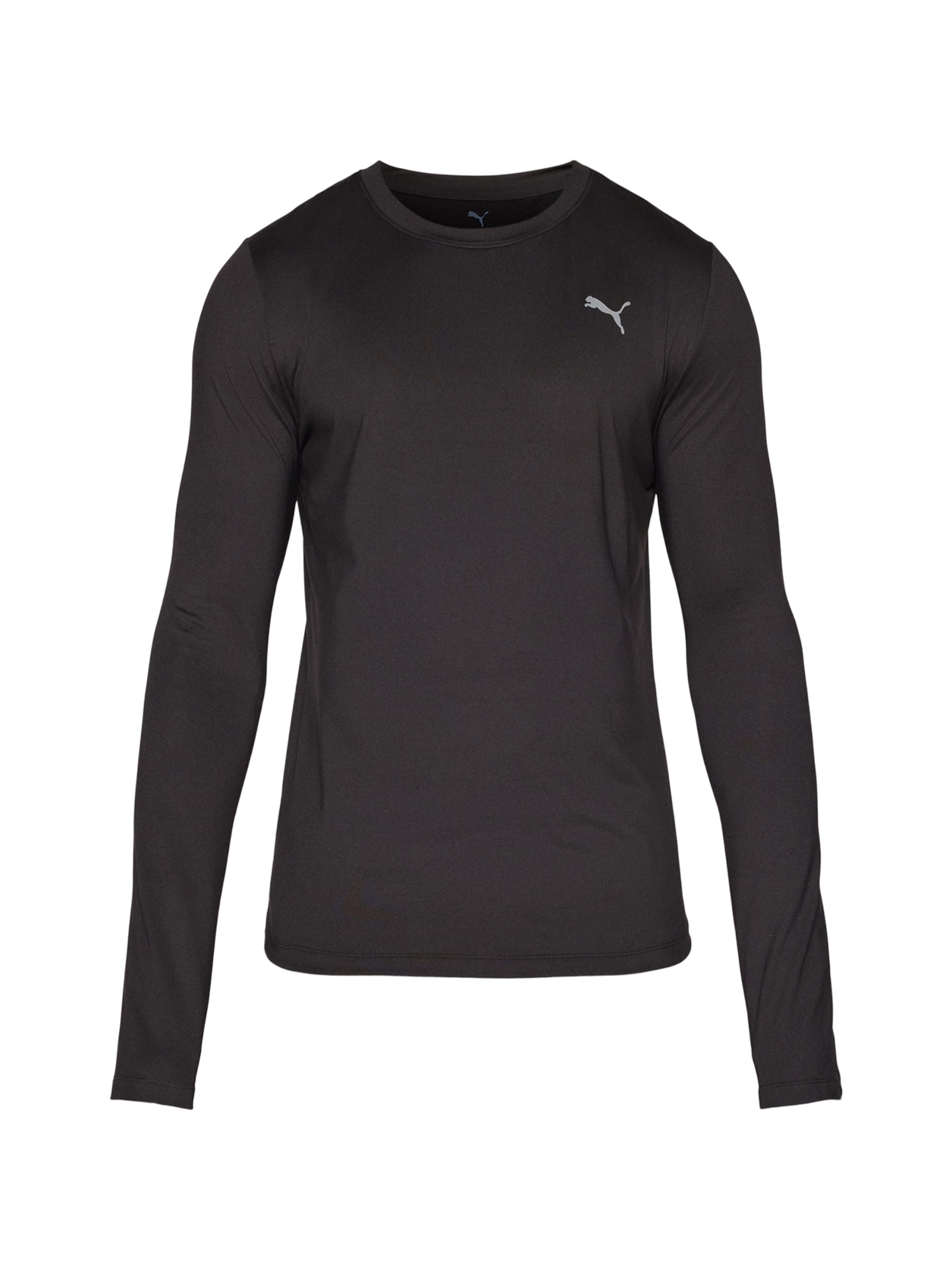 PUMA Функционална тениска в черно: отпред