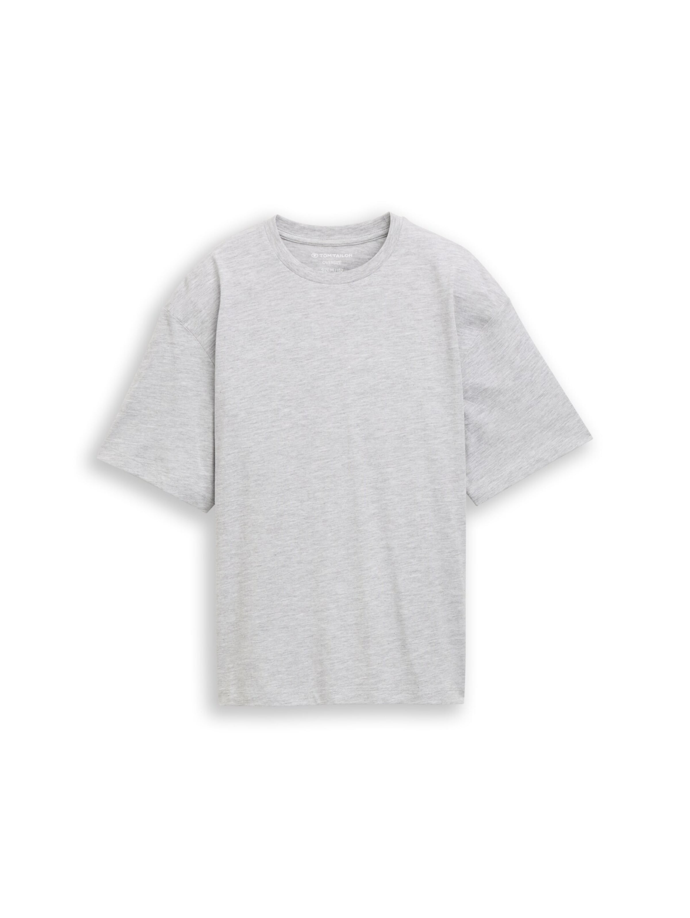 TOM TAILOR Shirt in Grijs: voorkant
