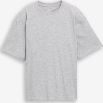 TOM TAILOR Shirt in Grijs: voorkant