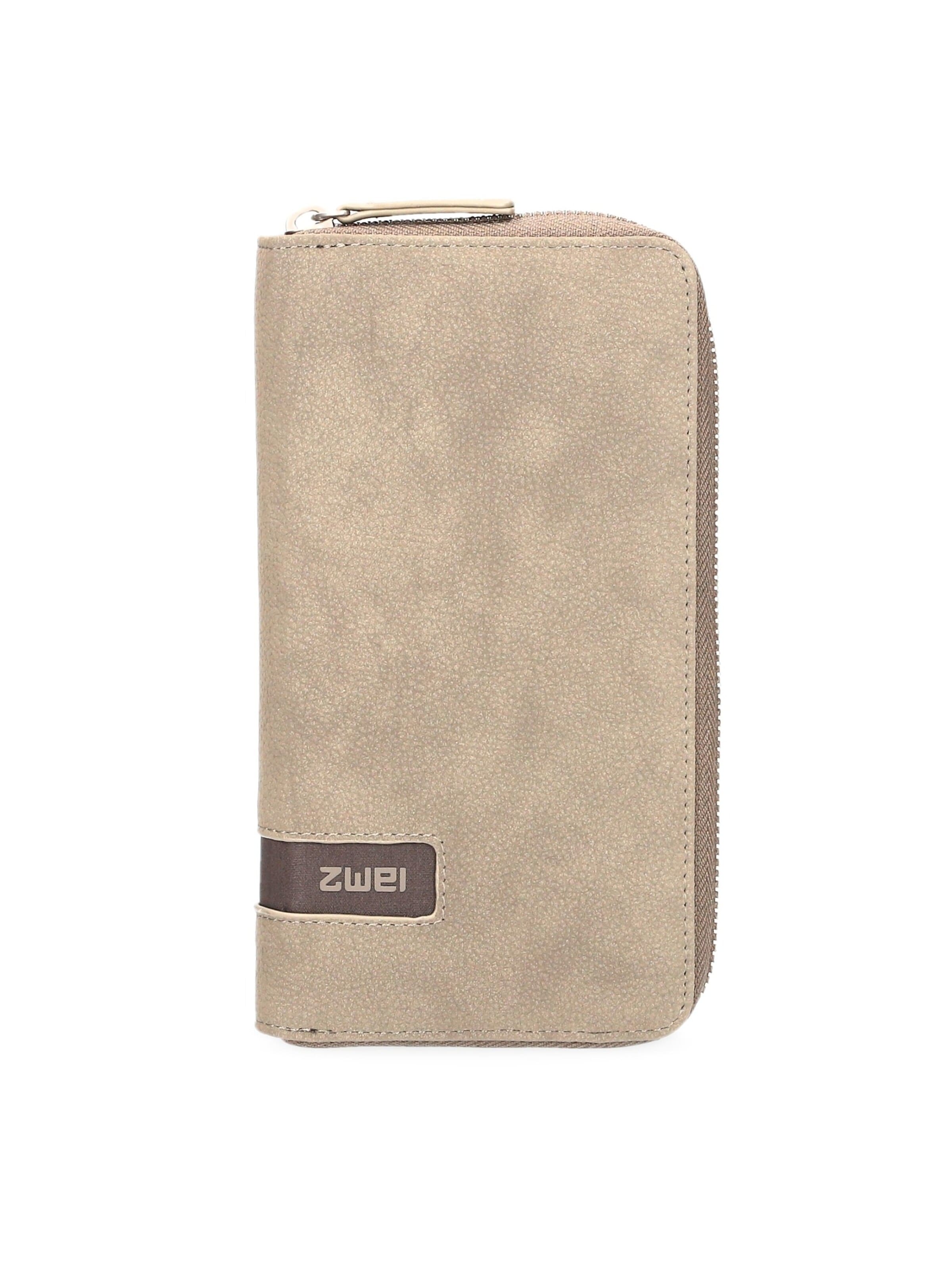ZWEI Wallet 'MADEMOISELLE.M MW2' in Grey